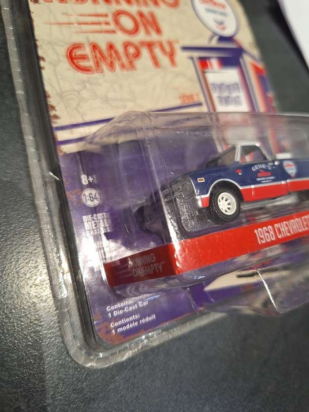 Series 7 running on empty 1968 Chevrolet C 10