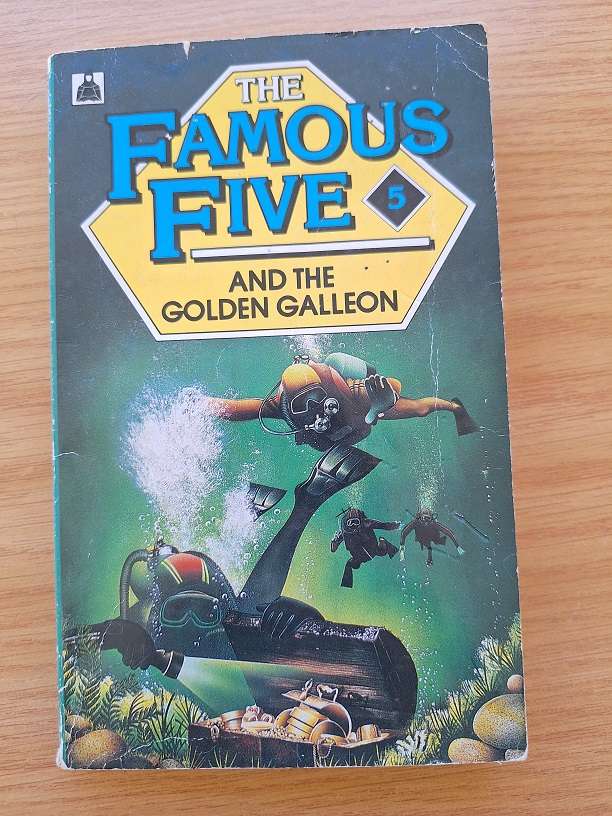 The Famous Five and the Golden Galleon