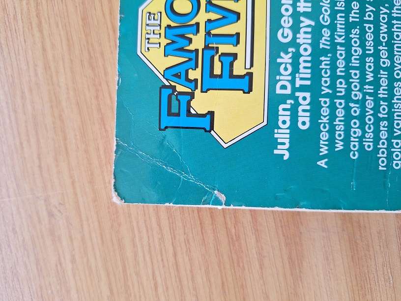 The Famous Five and the Golden Galleon