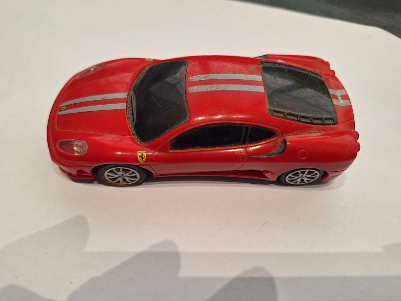 Ferrari 430 Scuderia scale 1,38