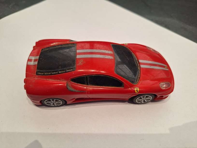 Ferrari 430 Scuderia scale 1,38