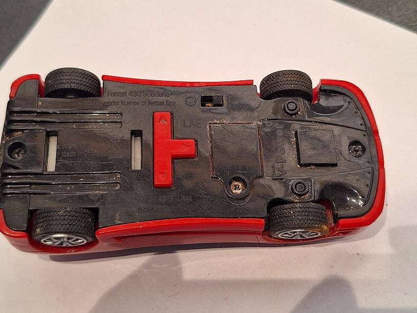 Ferrari 430 Scuderia scale 1,38