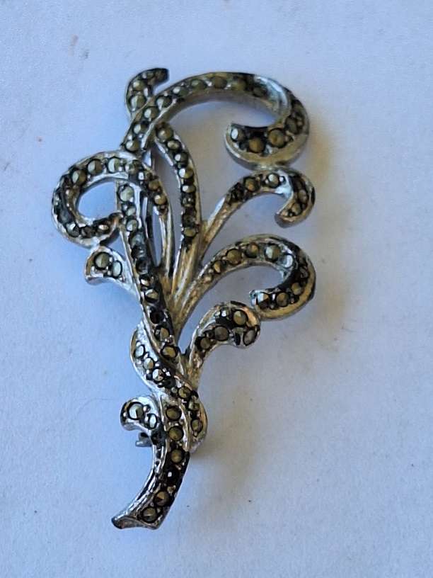 Marcasite ??? brooch