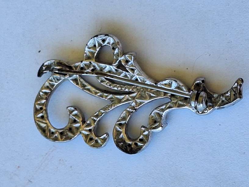 Marcasite ??? brooch