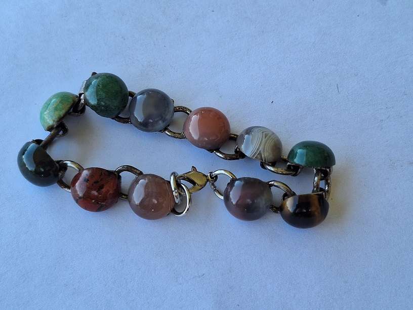Lovely semi precious stone bracelet for Danie Pretorius