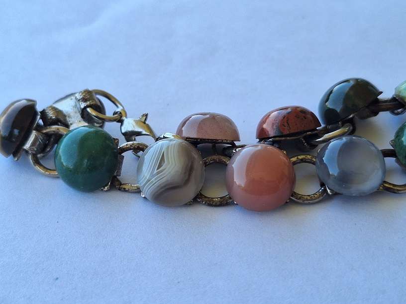 Lovely semi precious stone bracelet for Danie Pretorius
