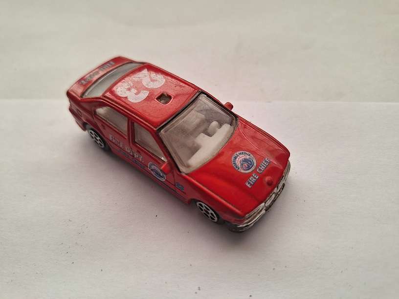 Realtoy Fire department car