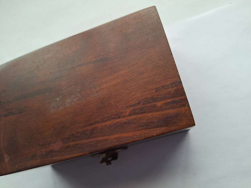 Small wooden box