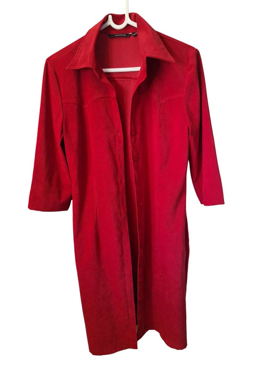 Truworths 3/4 sleeve button dress