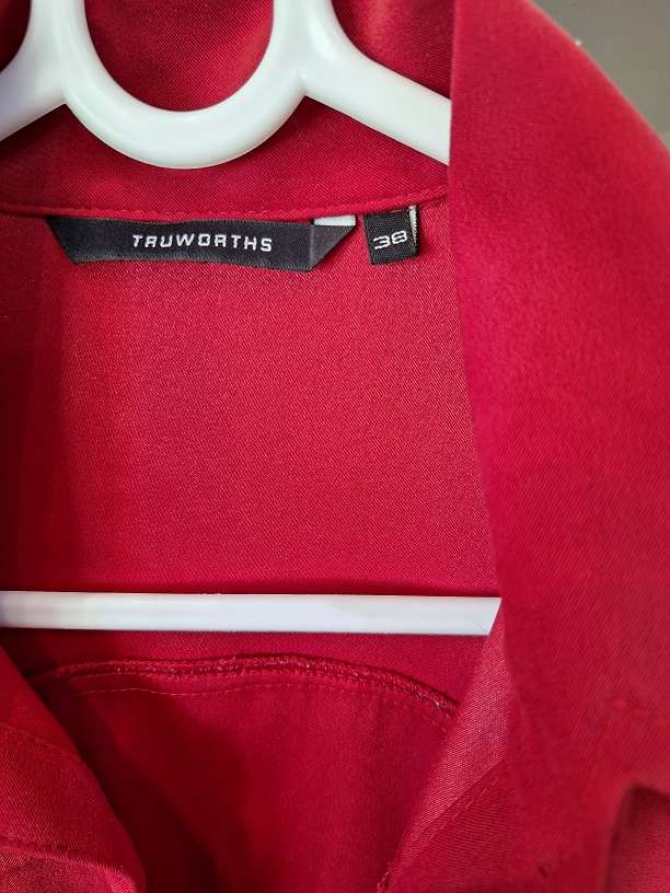 Truworths 3/4 sleeve button dress