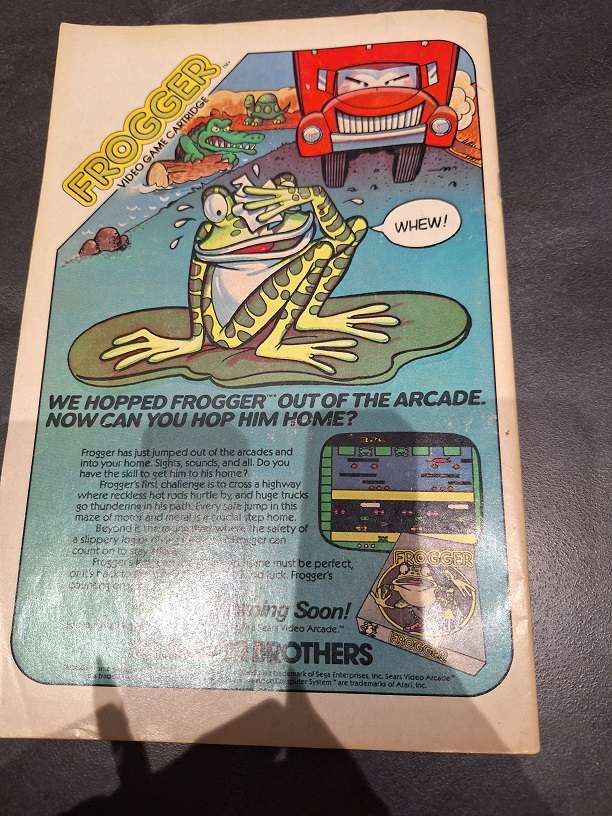 Vintage Batman comic for kthedral