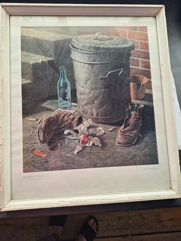 Tretchikoff print - Journeys end