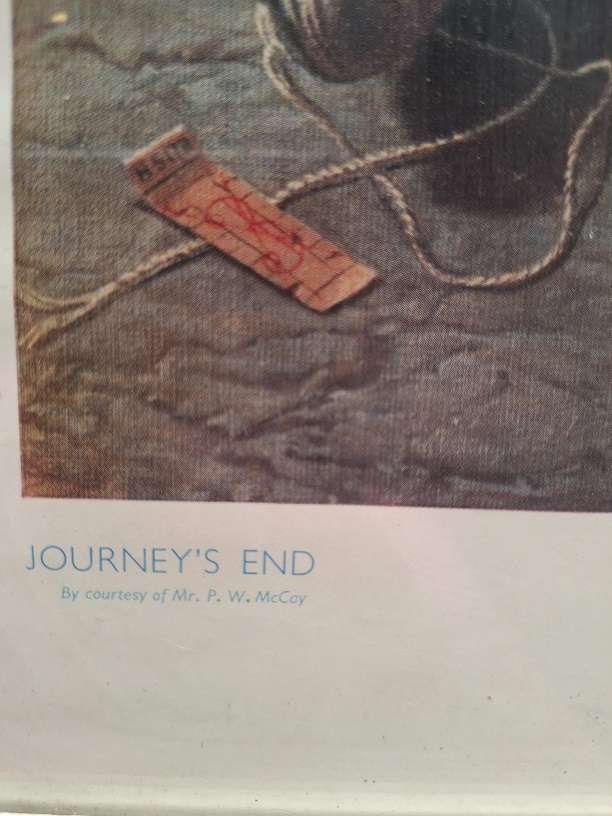 Tretchikoff print - Journeys end