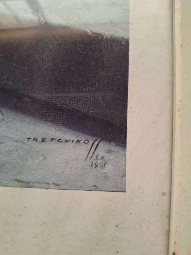 Tretchikoff print - Lost Orchid