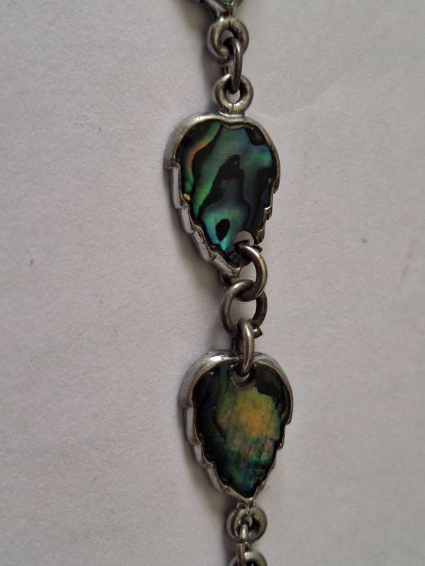 Lovely Paua shell bracelet
