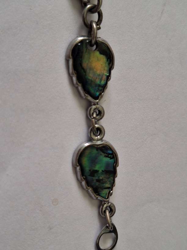 Lovely Paua shell bracelet