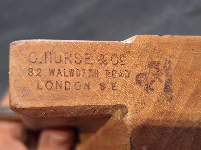 Antique, C. Nurse and Co plane