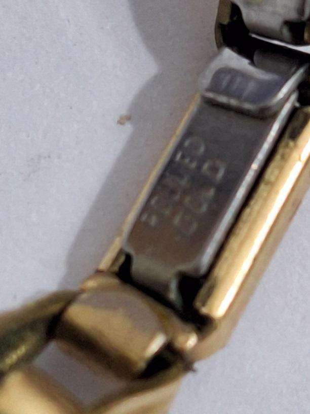 Vintage Buren rolled gold ladies watch, not working