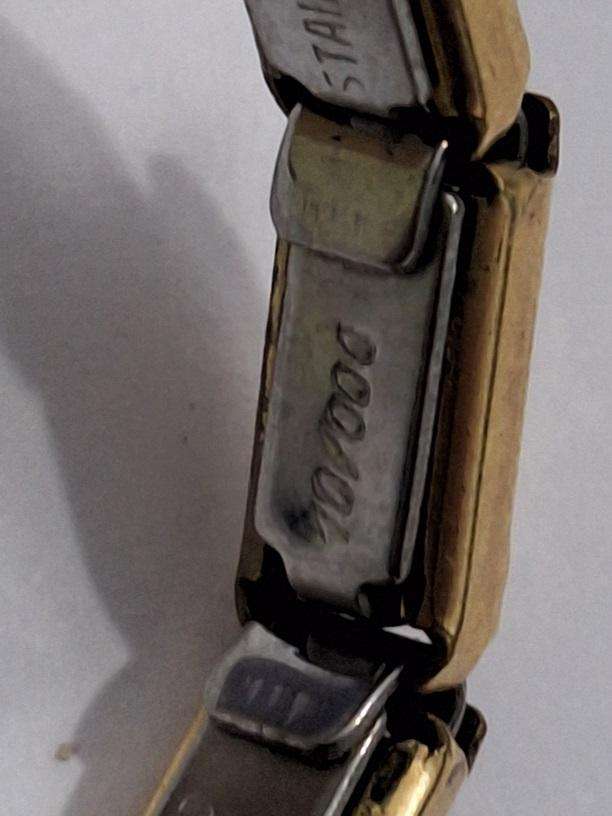 Vintage Buren rolled gold ladies watch, not working