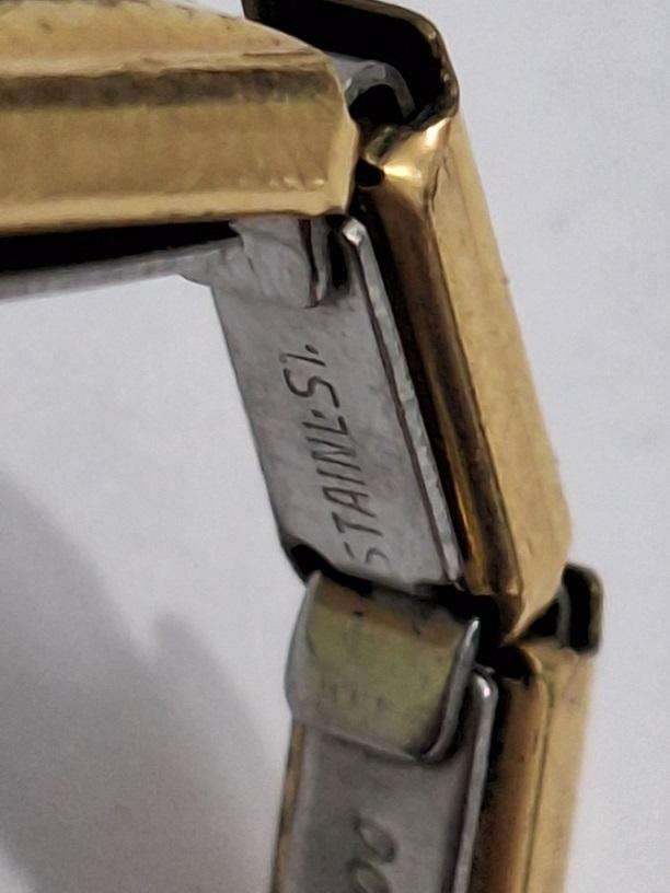 Vintage Buren rolled gold ladies watch, not working