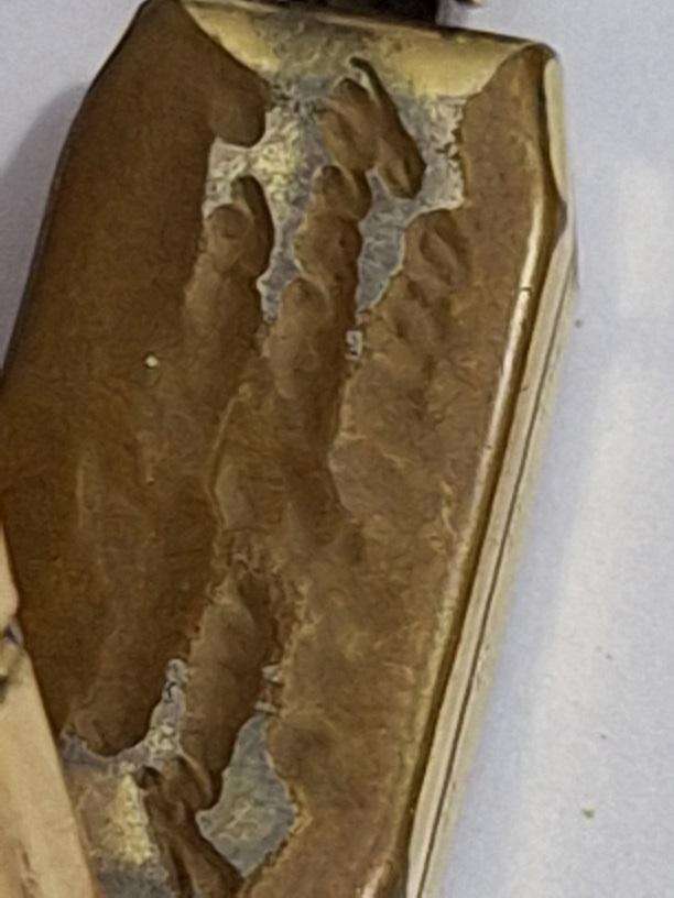 Vintage Buren rolled gold ladies watch, not working