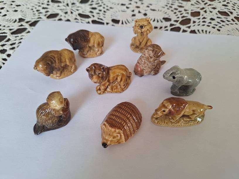 collection of Wade whimsies