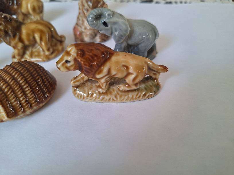 collection of Wade whimsies