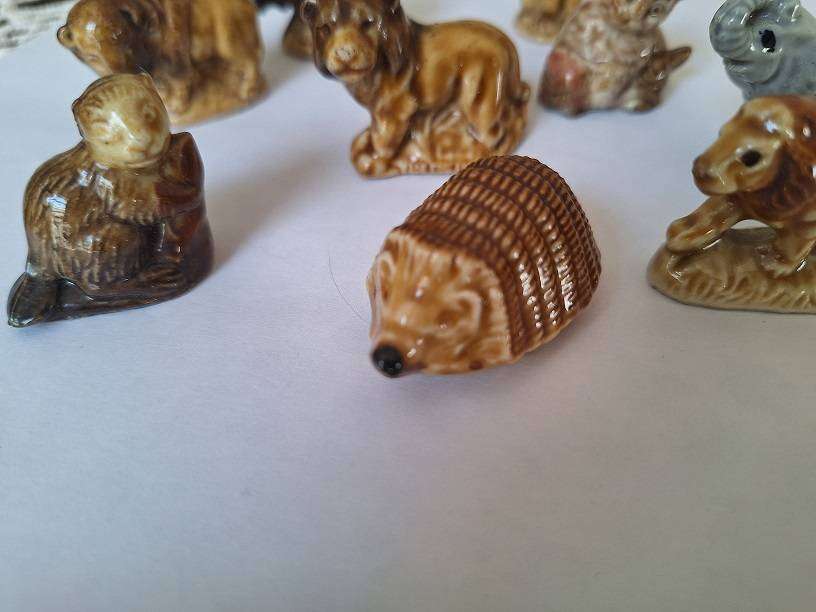 collection of Wade whimsies