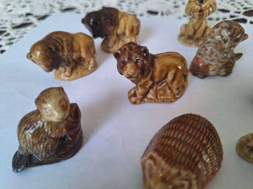 collection of Wade whimsies