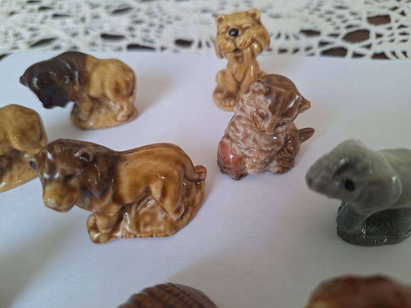 collection of Wade whimsies