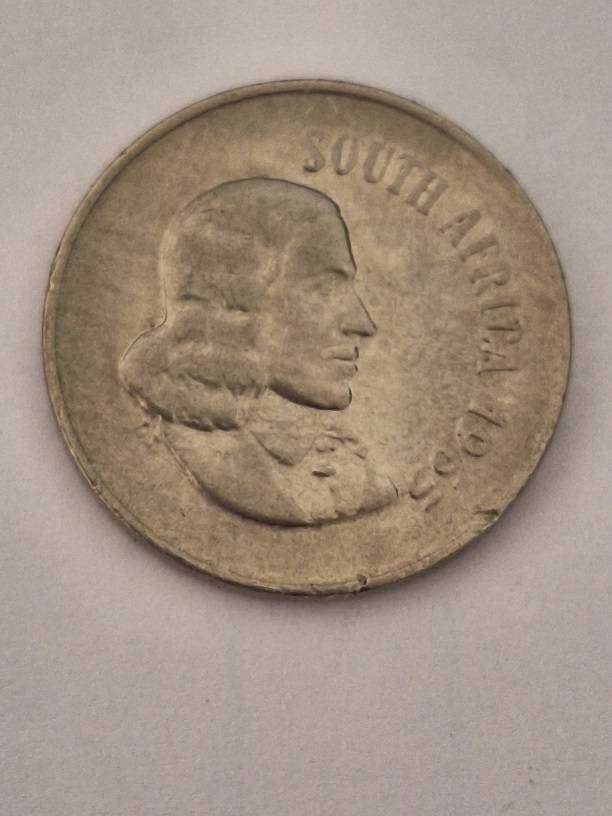 South Africa 1965 10 cent
