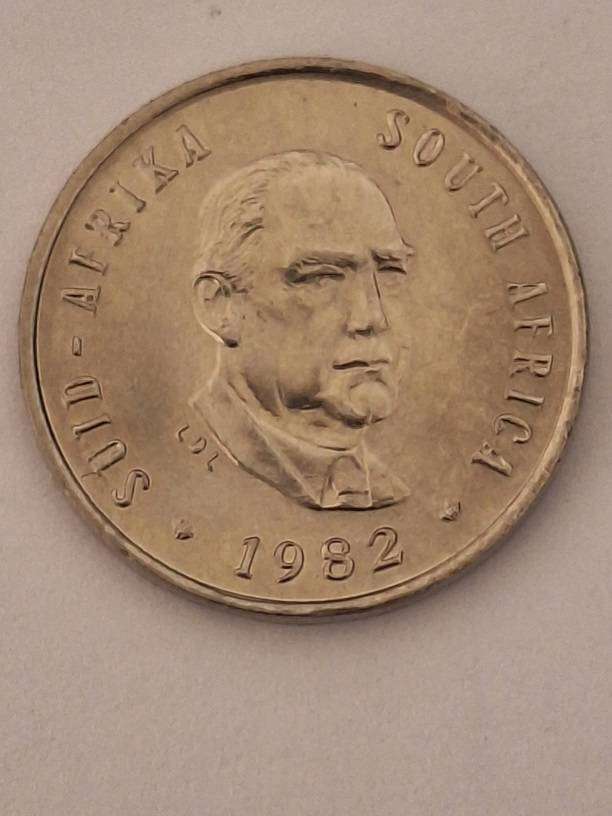 South Africa 1982 5 cent