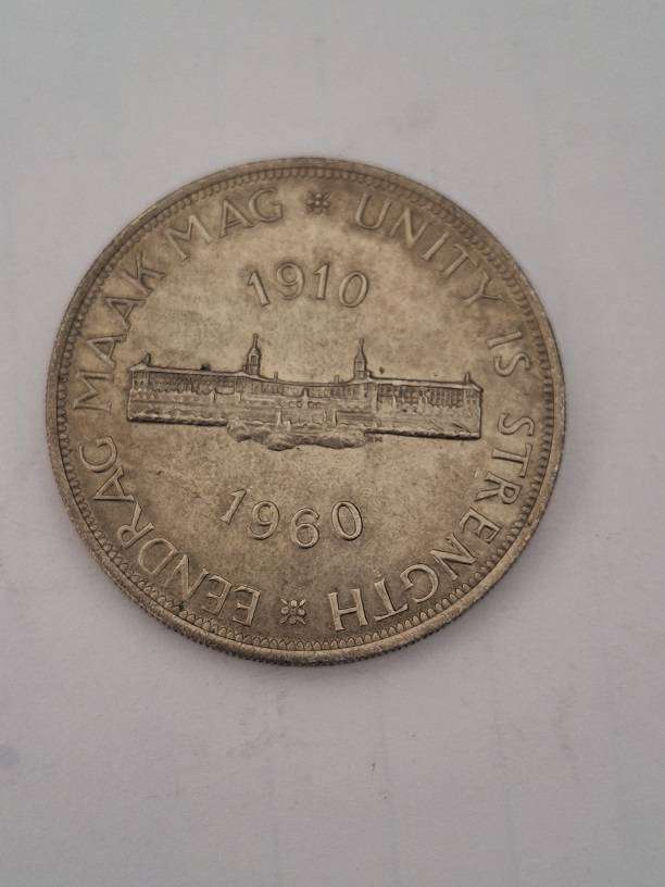 South Africa 1960 5 Shilling