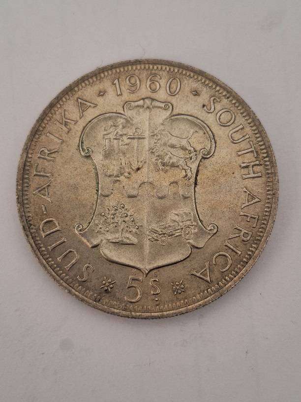 South Africa 1960 5 Shilling