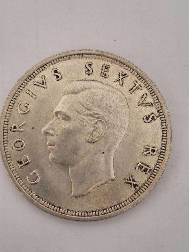 South Africa 1952  5 Shilling