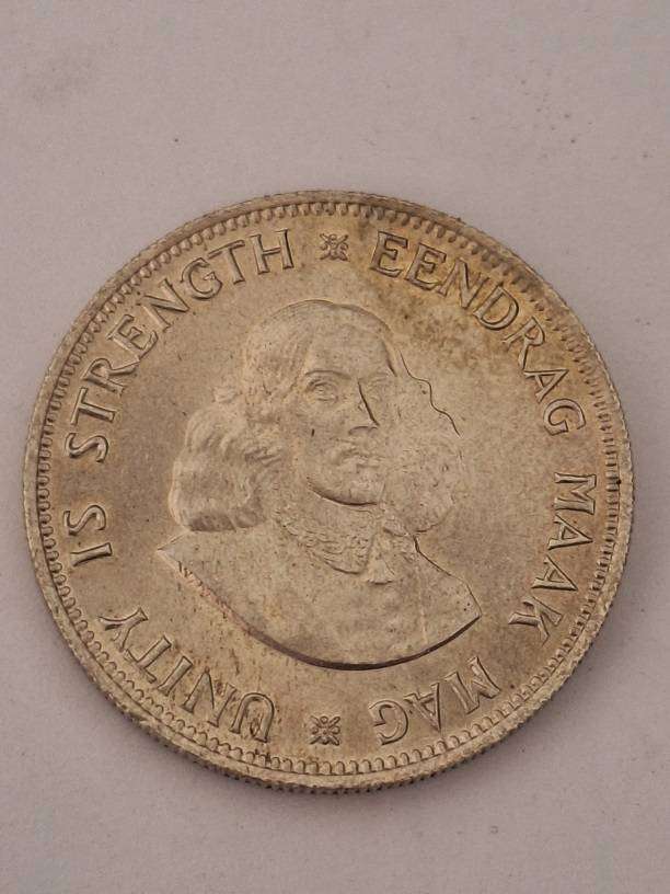 South Africa 1961 20 cent