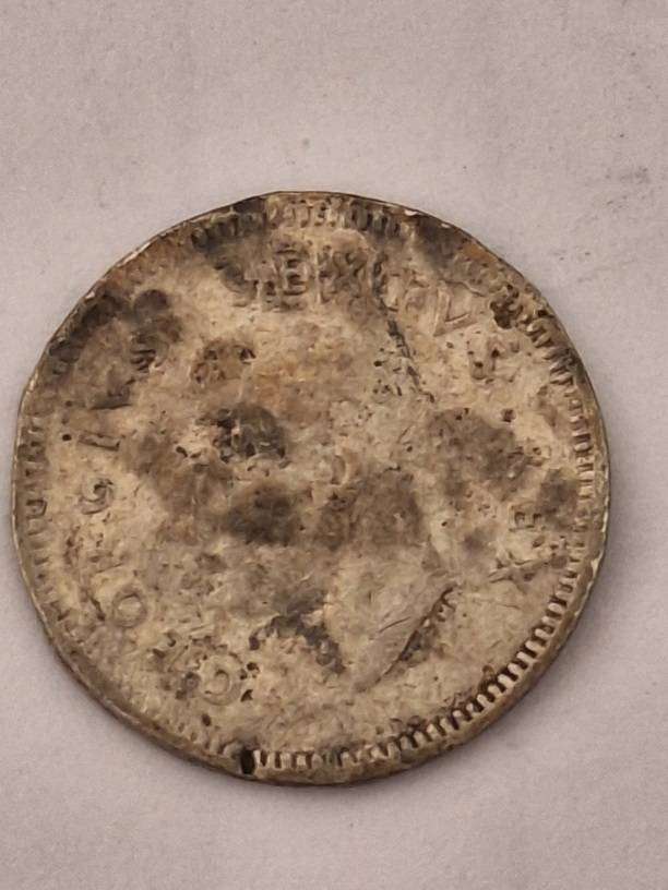 South Africa 1949 Tickey