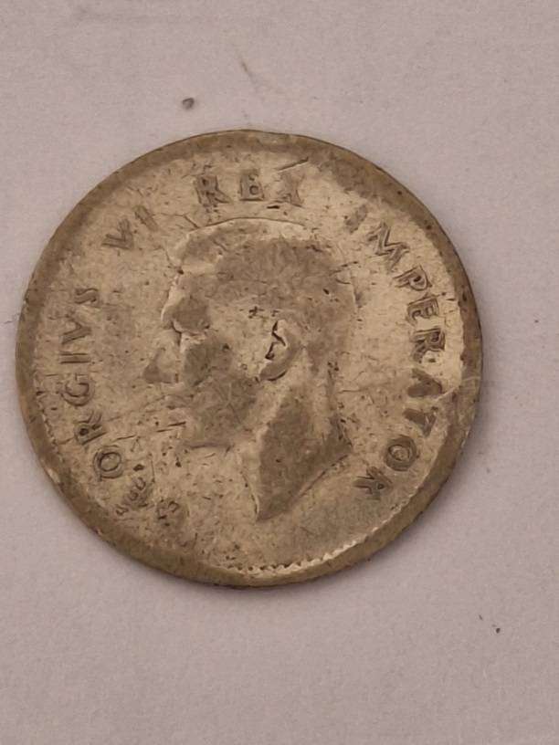 South Africa 1938 Tickey