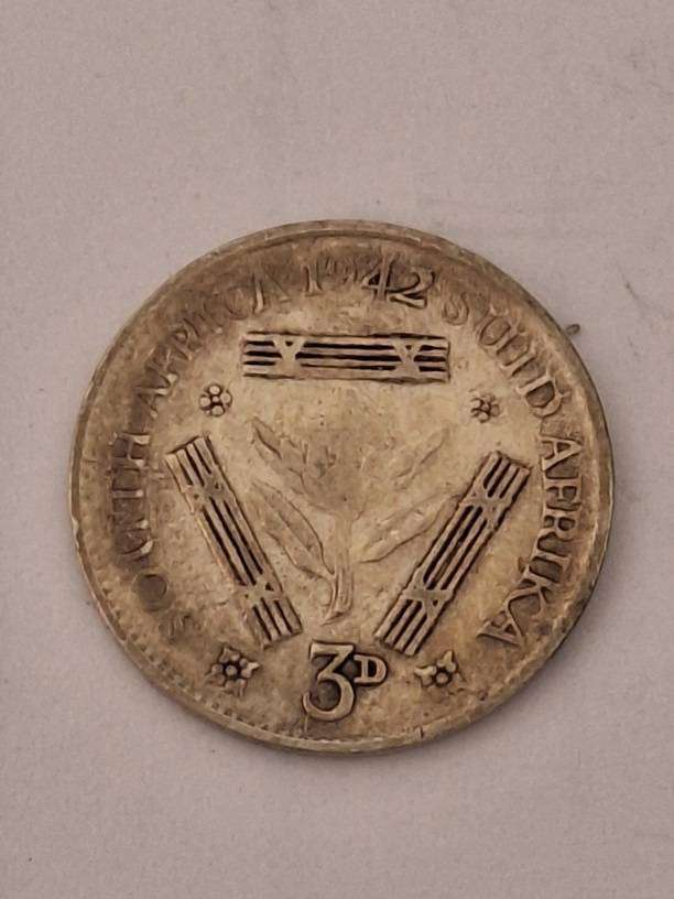 South Africa 1948 Tickey