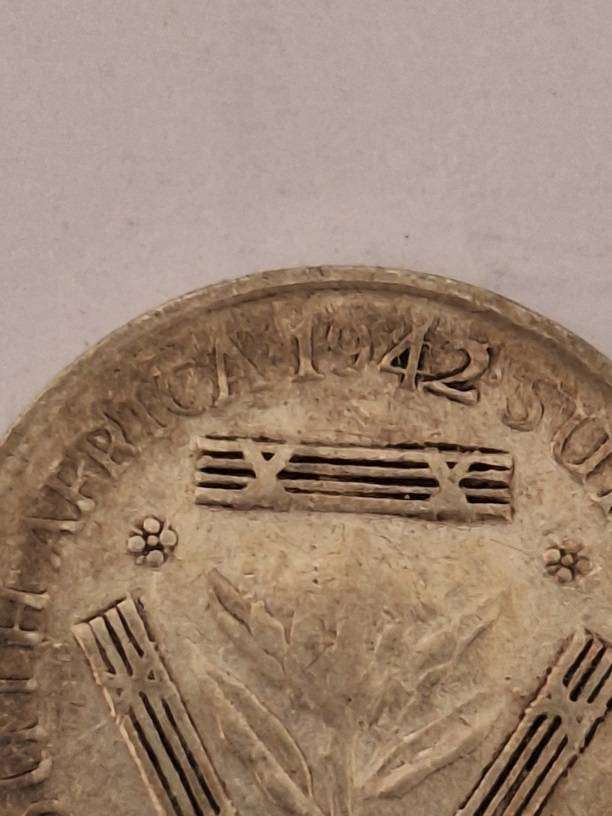 South Africa 1948 Tickey