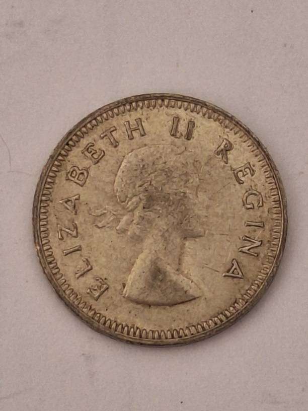 South Africa 1958 Tickey