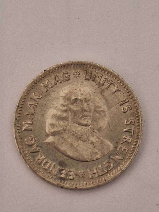 South Africa 1961 two and a half cent