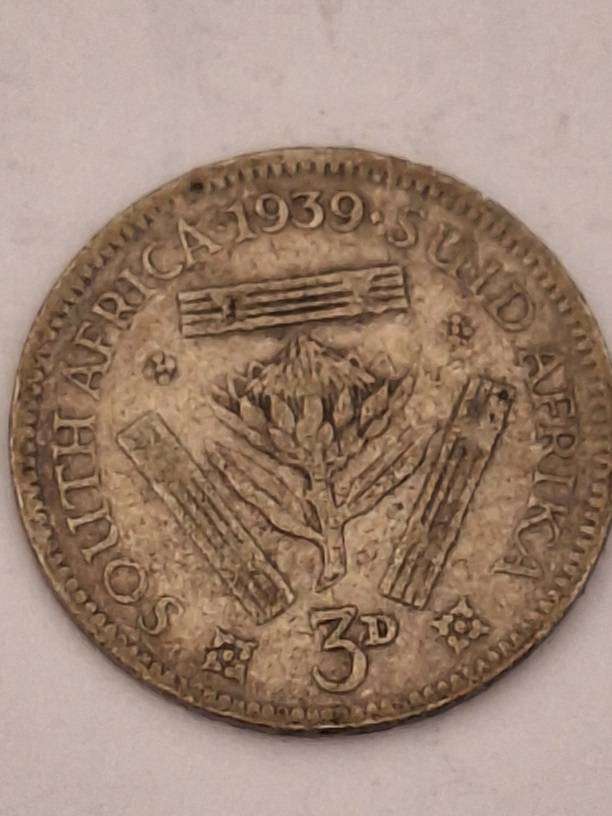 South Africa 1939 Tickey