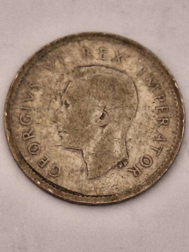 South Africa 1939 Tickey