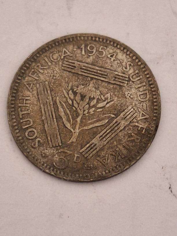 South Africa 1954 Tickey