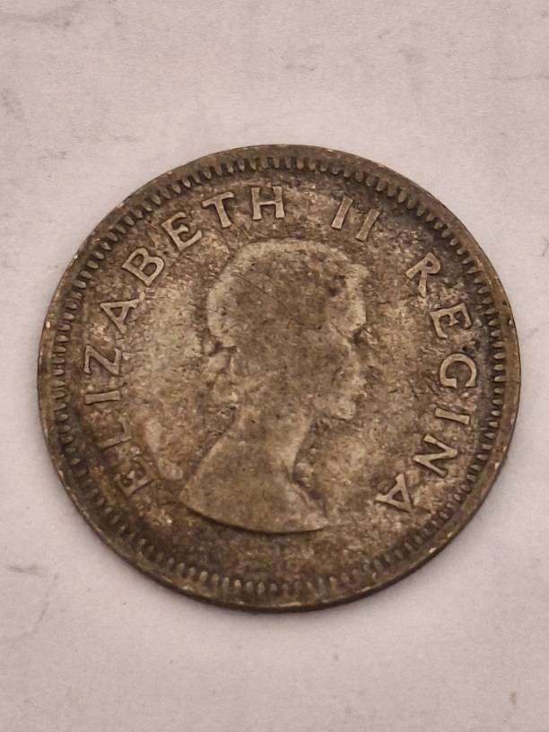 South Africa 1954 Tickey