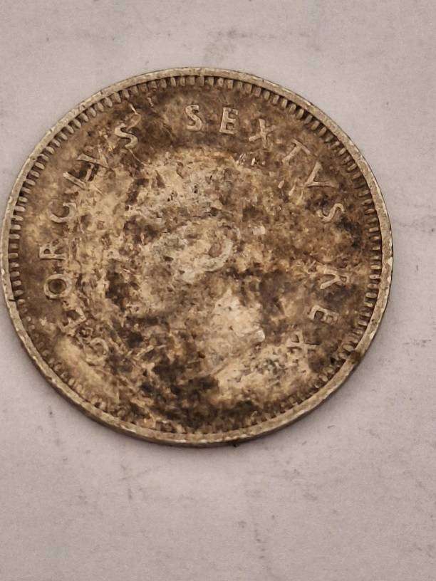 South Africa 1950 Tickey