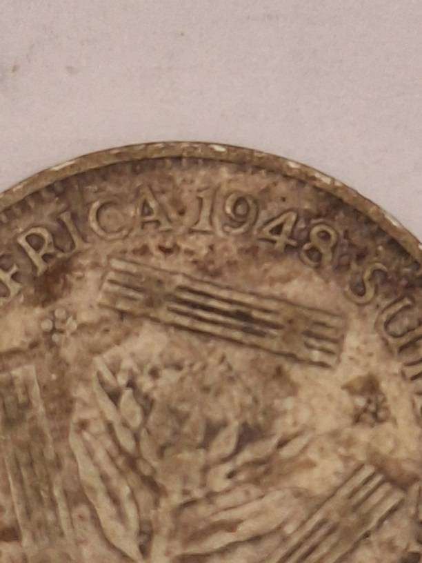 South Africa 1948 Tickey