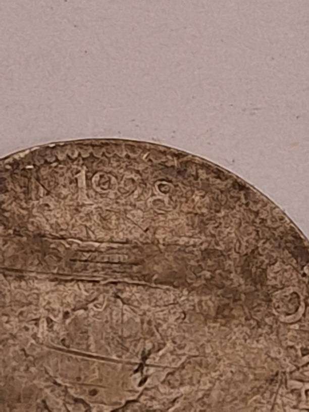 South Africa 1928 Tickey