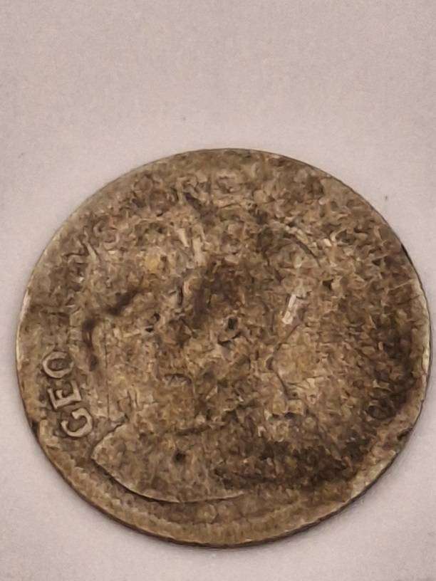 South Africa 1928 Tickey